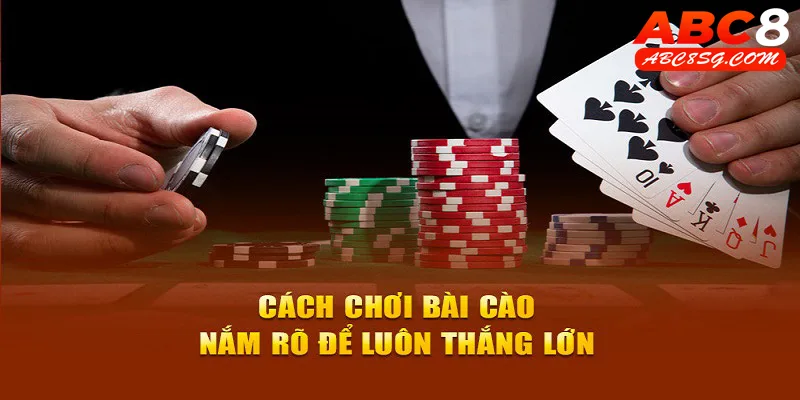 Cách chơi bài cào do cao thủ game bài ABC8 chia sẻ