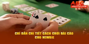 cách chơi bài cào