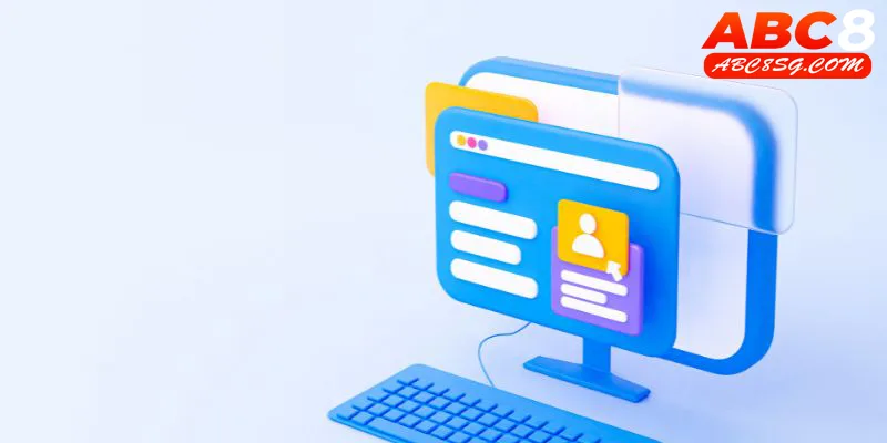 Đăng ký account trực tiếp tại trang chủ