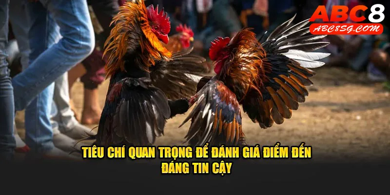 Tiêu chí quan trọng để đánh giá điểm đến đáng tin cậy